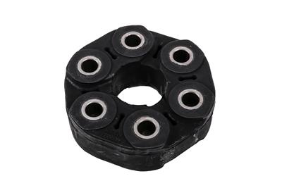 ACDelco Driveshaft Coupler, Prop Shaft Flex Joint, Rubber/Steel, 6 Bolt, Chevrolet, Corvette, Each - 88894026