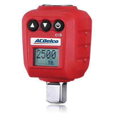ACDelco Tools Digital Torque Adapters, 1/2 in. Square Drive, 25 - 250 ft.-lbs. (33.9 - 339 Nm) - ARM6024A