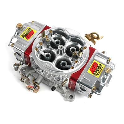 AED Performance Carburetor, HB-Blower, Series, 750 CFM, Square Bore, Tumble Polished, Red Metering - AL750HBRD