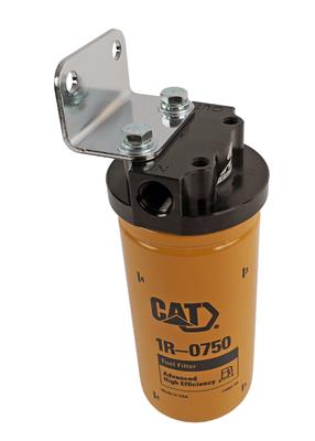 Aeromotive Filter, Fuel, Canister, AN-08, 2 micron - 12801