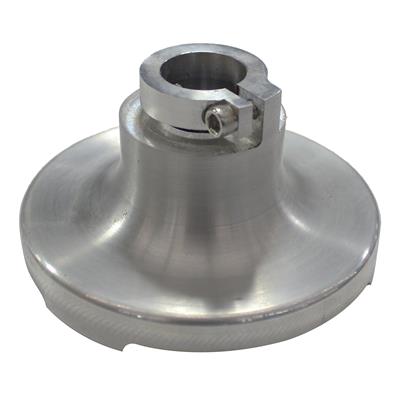 Aeromotive Fuel Filter, Inline Mount, Aluminum, 100 Microns, Red, Each - 18002