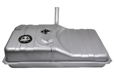 Aeromotive Fuel Tank, GEN II Stealth Tanks, 200 lph Pump, Steel, Silver Painted, 21 Gallons - 18138