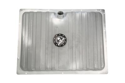 Aeromotive Fuel Tank, GEN II Stealth Tanks, 200 lph Pump, Steel, Silver Painted, 20 Gallons, Ford - 18147