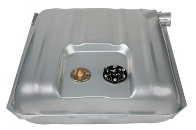 Aeromotive Fuel Tank, Stealth, 340 Pump, Steel, Silver Powdercoated, 16 Gallon, Chevy, Each - 18699