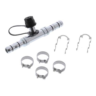 Aeroquip A/C Hose End, #10 Air Conditioning, Straight, E-Z Clip System, with Cage/Clips, for A/C - FCP0513