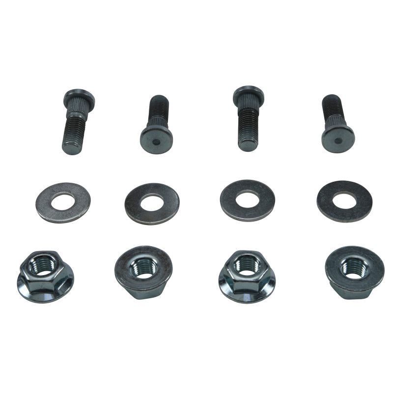 All Balls Racing 04-06 Suzuki LTV-700F Twin Peaks Wheel Stud & Nut Kit Front 85-1121