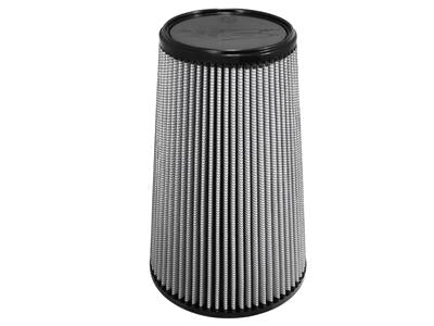 AFE Power Air Filter, Pro Dry S, Synthetic, Conical, 5.0 in. Inlet, 12.0 in. Length, 5.5 in. Top - 2190041
