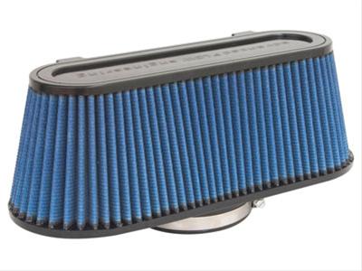 AFE Power Air Filter, Pro 5R, Cotton Gauze, Conical Oval Flanged, 3.875 in. Inlet, 5.0 in. Length - 2490033