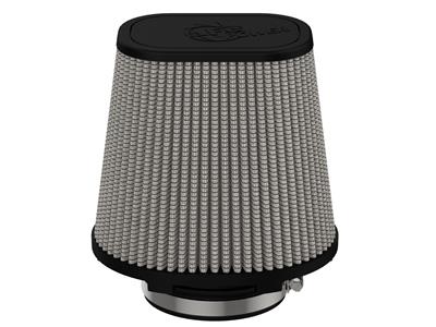 AFE Power Air Filter Elements, aFe Magnum FLOW Pro DRY S Air Filters, Conical Oval, 7.00 in. - 2490201D