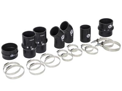 AFE Power Tubing Couplers, Intercooler Couplings, Silicone, Ford, 3.5L, Set of 7 - 4620120A