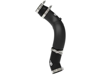 AFE Power BladeRunner 3-1/2 IN Aluminum Cold Charge Pipe Black RAM Diesel Trucks 25-26 L6-6.7L (td) - 4620819B