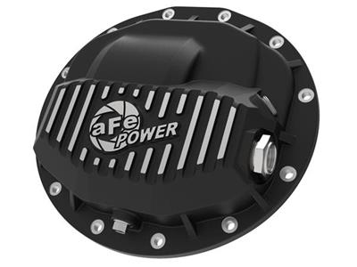 AFE Power Differential Covers, Pro Series, Aluminum, Black Powdercoated, AAM 9.25 in. 12-bolt - 4670402