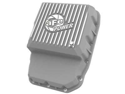 AFE Power Automatic Transmission Pans, Street Series, Deep Style, Aluminum, Natural, 2 qt. Capacity - 4671160A