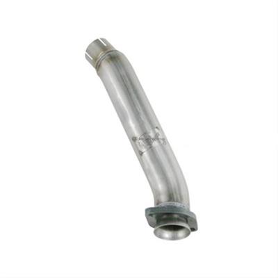 AFE Power Loop Delete Pipe, Twisted Steel, 2.5 in., Steel, Aluminized, Jeep, JK, 3.6L, Each - 4806209