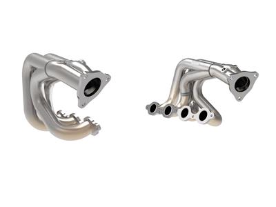 AFE Power Headers, Twisted Steel, Tri-Y, 304 Stainless Steel, 1 7/8 in. Primary, Raw Finish, Chevy - 4834148