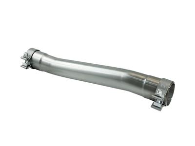 AFE Power Muffler Delete Pipe, 2.5 in., 304 Stainless Steel, Each - 49M30053