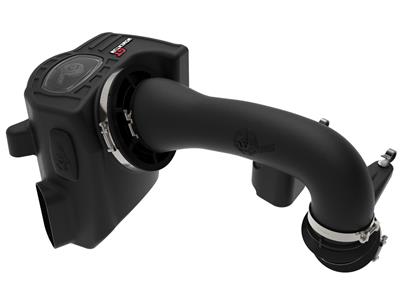 AFE Power Air Intake Kit, Momentum GT Pro 5R, Polyethylene Tube, Black, Cotton Gauze Filter, Blue - 5070055R