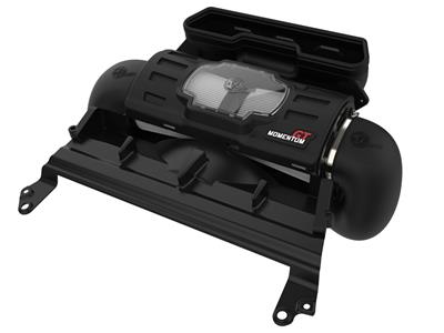 AFE Power Air Intake Kit, Momentum GT Pro Dry S, Polyethylene Tube, Black, Synthetic Filter, Gray - 5070075D