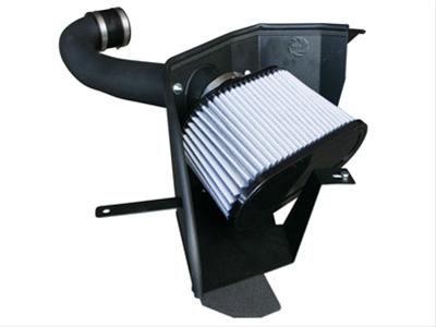 AFE Power Air Intake Kit, Magnum Force Stage 2 Pro Dry S, Polyethylene Tube, Black, Synthetic - 5111312
