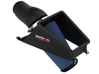 AFE Power Air Intake Kits, aFe Rapid Induction Pro 5R Air Intake Systems, Oiled Filter, Black - 5210016R
