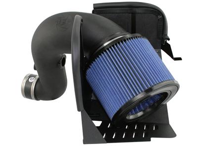AFE Power Air Intake Kit, Magnum Force Stage 2 Pro 5R, Polyethylene Tube, Black, Cotton Gauze - 54113421