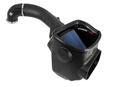 AFE Power Air Intake Kit, Magnum Force Stage 2 Pro 5R, Polyethylene Tube, Black, Cotton Gauze - 5413026R