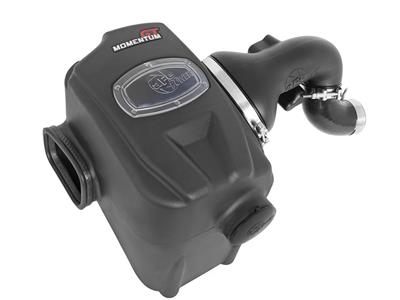 AFE Power Air Intake Kit, Momentum GT Pro 5R, Polyethylene Tube, Black, Cotton Gauze Filter, Blue - 5474107