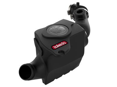 AFE Power Air Intake Kit, Takeda Momentum Pro 5R Cold Air, Polyethylene Tube, Black, Cotton Gauze - 5670006R