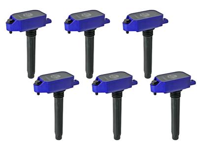 AFE Power Ignition Coil, SCORCHER High-Performance, Coil Pack Style, Female/Socket, Rectangular - 7792007MC