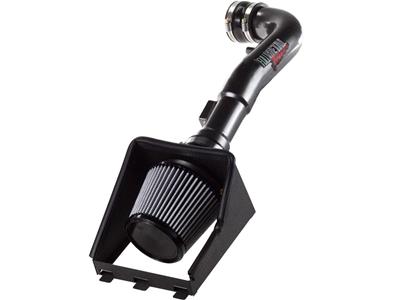 AFE Power Air Intake Kit, Full Metal Power Stage 2 Pro Dry S, Gunmetal Gray Aluminum Tube - F203012