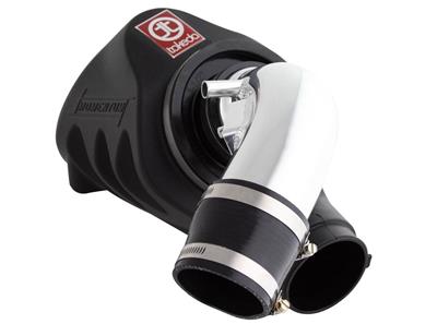 AFE Power Air Intake Kit, Takeda Momentum Pro Dry S, Polished Aluminum Tube, Synthetic Filter - TM1018PD
