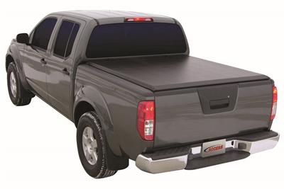Access Tonneau Tonneau Cover, LiteRider, Vinyl, Black, for Nissan, 6.5 ft. Truck Bed Length, Each - 33129