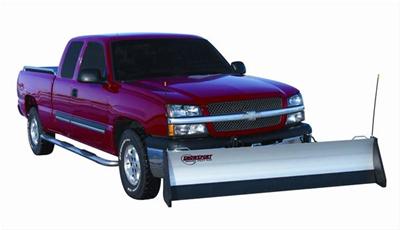 Access Tonneau Snow Plow Mount, SnowSport, Front Receiver, Frame Mount, Square Tube, Steel, Black - 40120