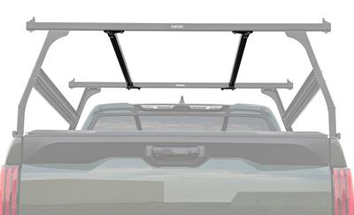 Access Tonneau Truck Bed Rack Accessories, Adagrid Overland Cross Bar, 1.5 in. Square, Aluminum - F6010072