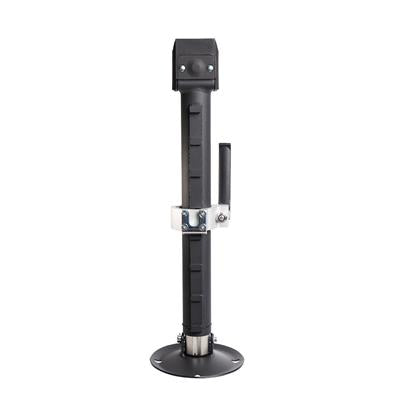 AGM Products Jack, Manual, UTV, 1-Ton, 15.00 in. Maximum Lift, Aluminum, Black, Each - AGMEJA2005