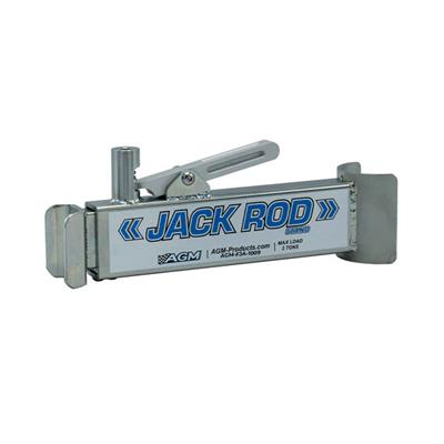 AGM Products Jack Stand Accessories, Jack Rod Stand Mount, 3.5 Ton, Compact, Steel, Zinc Plated, 14 - AGMFJA1010