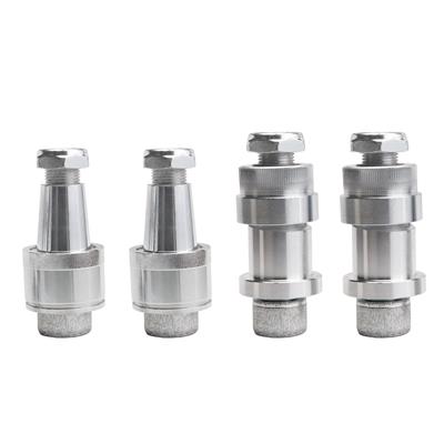 American Iron Ball Joint Delete, 0 Degrees Bushing Offset, Dana D60, Ford, Set of 4 - BJD1203