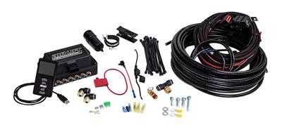 Air Lift Performance Air Suspension Controllers, Digital, 4 Air Bags Supported, Remote Controller - 27685