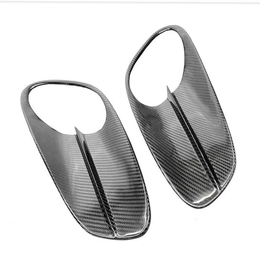Bull Boost Performance MWD Style Dry Carbon Fiber Rear Side Air Intake Inlet Vent for McLaren GT...