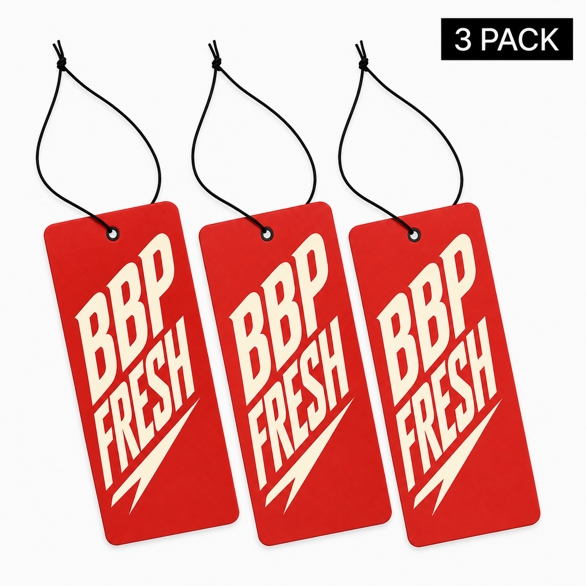 BBP® New Car Smell Air Fresheners (3) 2500 ENTRIES