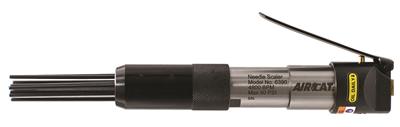 Aircat Needle Scaler, Compact, Air Tool, Pneumatic, 4,800 bpm, Each - 6390