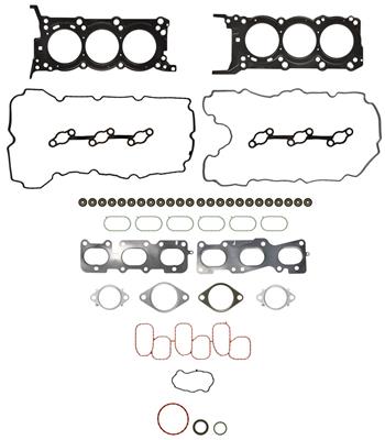 Ajusa Engine Gasket Sets, Head Set, With Valve Stem Seals, for Hyundai, 3.3L, Set - 52465100