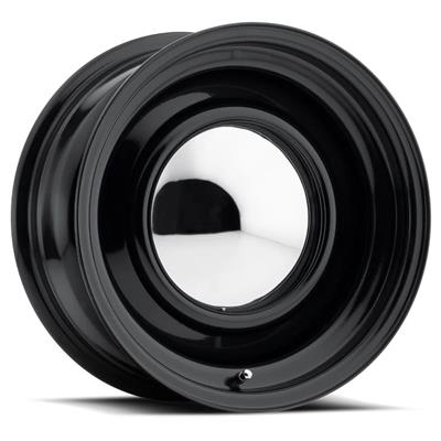 Allied Wheels Wheel, Smoothie, 15 in. x 5 in., 5 x 4.50 in. / 5 x 4.75 in. Bolt Pattern, Steel - 61B55090