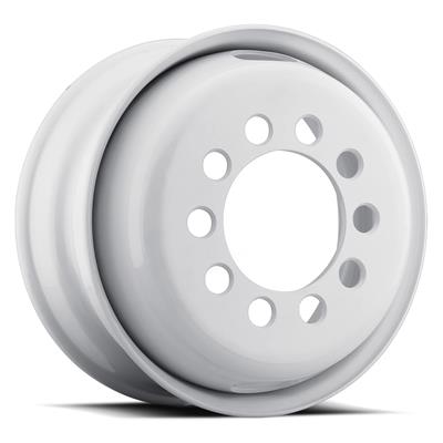 Allied Wheels Wheel, Commercial Trailer Series, 17.5 in. x 6.75 in., 10 x 8.75 in. Bolt Pattern - A28112