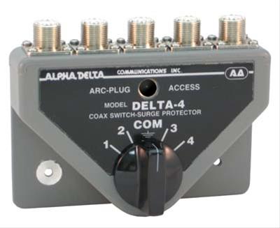 Alpha Delta Coax Switches - DELTA4B
