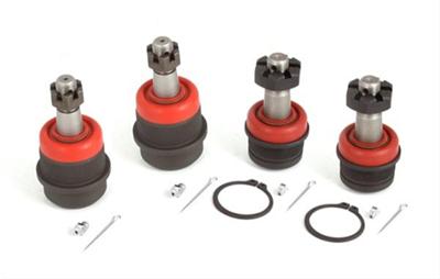 Alloy USA Ball Joints, Uppers, Lowers, Greasable, Jeep, JK, Set of 4 - 11800