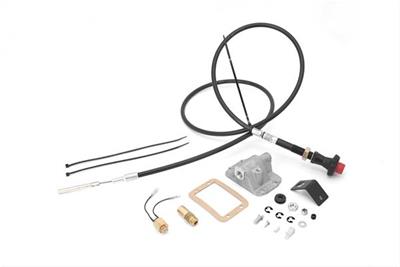 Alloy USA Axle Lock Kit, Front, Manual, Hardware, Dodge, Dana 44, Dana 60, 4WD, Kit - 450400