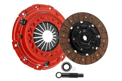 Action Clutch Clutch Kit, Stage 2 Clutch, Single Disc, Segmented Face, Sprung Hub, Diaphragm - ACR1810