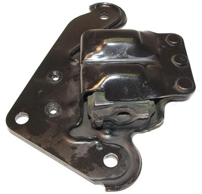 Anchor Industries Motor Mount, Bolt-In, Rubber, Black, Driver Side Front, Chevy, Pontiac, Each - 3045