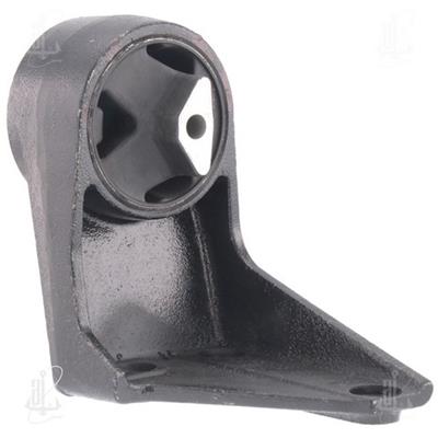 Anchor Industries Motor Mounts, Complete Mount Style, Bolt-in, Black Rubber Bushing, Black Steel - 3457